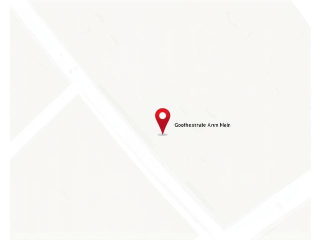 Karte von Frankfurt am Main mit dem Standort von AuslandsKarriere Hub